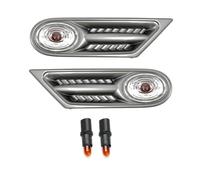 Pair For Mini Cooper R56 R57 Side Marker Signal Light Indicator Repeater Lamp