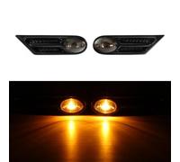 Pair For Mini Cooper R56 R57 Side Marker Signal Light Indicator Repeater Lamp