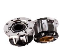Pair Free Wheel Bearing Hubs for Toyota Land Cruiser FJ40 FJ43 43530-69045