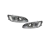 Pair Front Bumper Fog Light Clear Lens Driving Lamp Assembly for Lexus