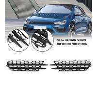 Pair Front Bumper O/S Lower Grill per VW Scirocco 2008-2014 1K8853666B H7 Y