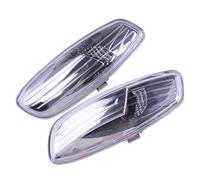 Pair Front Mirror Indicator Repeater Lamp fit for Peugeot 207 308 5008 RCZ