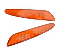 Pair Front Side Marker Lamp Bumper Turn Signal Light Fit For Benz W211 E-Class