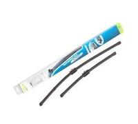 PAIR FRONT WIPER BLADE VALEO VM411 SILENCIO X.TRM PER PEUGEOT 207 SW CC 07>