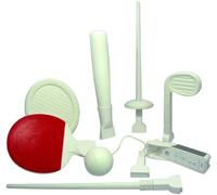 Pair & Go 8-Piece Olympic Soft Sports Pack (Wii) [Edizione: Regno Unito]