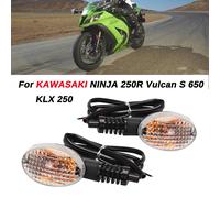 Pair Indicatore di direzione per Kawasaki VN650 Vulcan S KLX250 250SF NINJA 250R