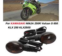 pair Indicatore di direzione per Kawasaki Vulcan S 650 Ninja 250R D-TrackerX 250