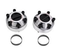 Pair Manual Free Wheel Bearing Hub Lock Kit for Nissan Safari GQ 40250-01J01