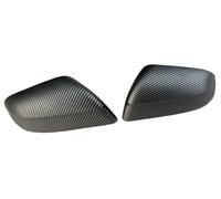 Pair Mirror Covers Replacement Door 2025 auto Body Accessories | for Model Y, for Juniper, 2025, rearview mirror covers, 1 pair, for aftermarket(MATTE CARBON)