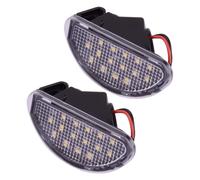 Pair Number License Plate Light Lamp fit for Toyota Aygo 2005-13/2014