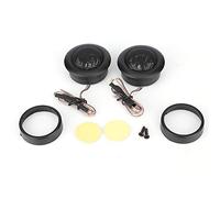 Pair of 12V 120W Car Mini Super Power Loud Dome Audio Speaker Tweeter Loudspeaker Horn - Alta, Copertura Protettiva in PE, Installazione Facile