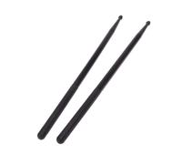 Pair of 5A Drumsticks Nylon Stick for Drum Set Professional Black