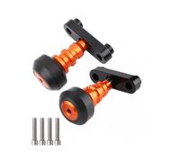 Pair of Frame Slider Crash Pad Collision Falling Protectors for Motorcycle 125 200 390 13â15