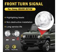 Pair of Front Turn Signal Lamp Light Per Suzuki Jimny JB64 JB74 2019-21 Clear Y0