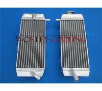 Pair of Full Alloy Radiator for YAMAHA WRF250 WR250F 2010 2011 2012 2013 new