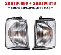 PAIR of Indicator Light Lamp per Land Rover Discovery 2 Front L/H N/S