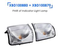 PAIR of Indicator Light Lamp per Land Rover Discovery 2 Front L/H N/S Y1