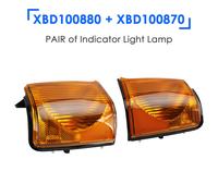 PAIR of Indicator Light Lamp per Land Rover Discovery 2 Front L/H N/S Y1