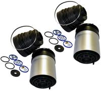 Pair Of Rear Aria Sospensione Molla Borsa Per Range Rover Sport Ls, Discovery 3,