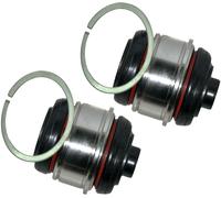 Pair Of Rear Sospensione Giunto Sferico Inferiore Spazzole Per BMW 5, 6, 7 Serie