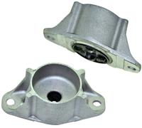 Pair Of Rear Top Sospensione Supporti Ammortizzatore Adatto Mazda 3 Serie BK, 5