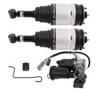 2x Ammortizzatori ad Aria + Compressore for Land Rover Range Rover Sport 06 - 09