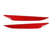 Pair Rear Bumper Reflector Tail Light Lens Fit for Alfa Romeo Stelvio 17-22