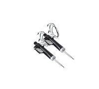 Pair Rear Left Right Shock Absorber Struts EDC Module Compatible For BMW X5 E70 2007-2013 37126794543, 37126794541, 37126785373, 3712678537