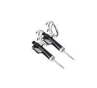 Pair Rear Left Right Shock Absorber Struts EDC Module Compatible For BMW X5 E70 2007-2013 37126794543, 37126794541, 37126785373, 3712678537