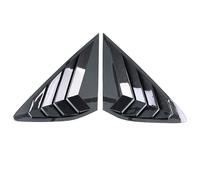 Pair Rear Window Quarter Louver Cover Shutter Fit for Honda Accord 2023-2024