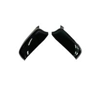 Pair Rearview Side Mirror Cover Wing Cap Compatible For Suzuki Swift 2005-2011 Wing Side Mirror Cover Add On Car Accessories(Black-without light)