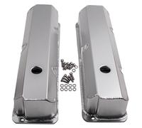 Pair Rocker Cam Valve Cover for Ford FE BBF 1958-1976 332 352 360 390