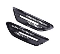 Pair Side Fender Mesh Air Flow Vents Grille Grill Cover Fit for BMW F10 M5 Sedan