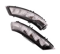 Pair Side Wing Mirror Turn Signal Light & Bulb Fit for Buick LaCrosse 2011-16