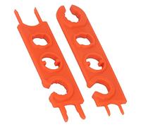 Pair Solar Spanner Wrenches, Solar Panel Connector Tool, Portable And Compact for Extension Solar Panel PV Wire, PV Connectors And More
