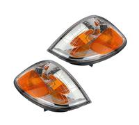 Pair Turn Signal Corner Light Clear Lens Fit For Lexus LX470 1998-07 Replacement