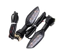 Pair Turn Signal Light Lamp Fit For Kawasaki Ninja 1000 650 250 300 400 Acc