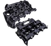 Pair Valve Cover Cylinder Head Cover for Land Rover Range Rover Discovery Mk4