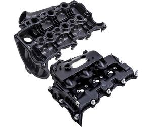 Pair Valve Cover Cylinder Head Cover for Land Rover Range Rover Discovery Mk4