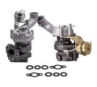 Left k04-28 + Right k04-29 53049880028 53049880029 Turbo Kit for Audi RS6 4.2L