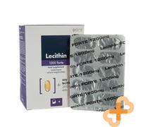 Paira Lecitina Forte 1200mg 40 Pillole Integratore per Braind E Nervoso Sistema