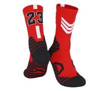 Paire Di Calze Uomo N°23 Michael Jordan Chicago Bulls NBA Numero 39-44
