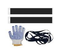 Paire Gants - Planeurs De Meubles 62 x 15,5 cm | Gliders PVC Nylon Eva Déplaceurs Multifonctionnels Pour Canapé, Réfrigérateurs, Machines Outil De Déménagement Pour Tapis Et Sol