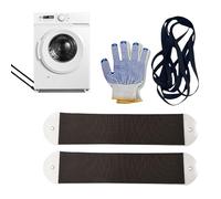 Paire Gants - Planeurs De Meubles 62 x 15,5 cm | Gliders PVC Nylon Eva Déplaceurs Multifonctionnels Pour Canapé, Réfrigérateurs, Machines Outil De Déménagement Pour Tapis Et Sol