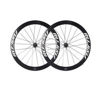 Paire Roues Vélo Route 700C en Alliage D'aluminium Ultra Léger Roues Avant Arrière Dégagement Rapide Hauteur Jante 50mm Freins V/C Moyeux Roulements Scellés Support Cassette 8 À 11 Vitesses
