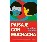 Paisaje con muchacha