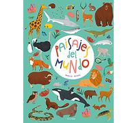 Paisajes del mundo: Libro gigante