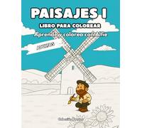 PAISAJES I: Aprende y Colorea con Alfie