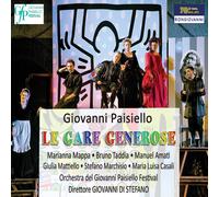 PAISELLO Gare Generose (CD)