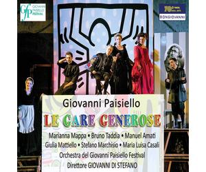 PAISELLO Gare Generose (CD)